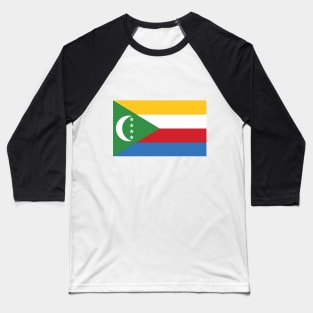 Comoros Baseball T-Shirt